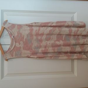 Old Navy Luxe Camo Tank Top
